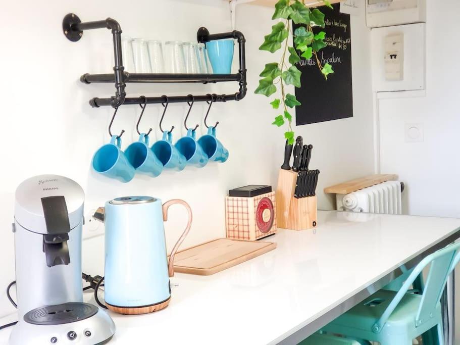 Cosy Summer 2Ch - Parc Expo - 2 Balcons & Stationnement Gratuit Pau Bagian luar foto