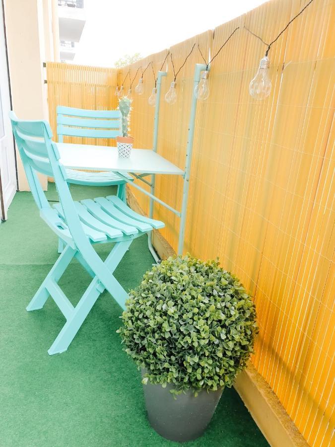 Cosy Summer 2Ch - Parc Expo - 2 Balcons & Stationnement Gratuit Pau Bagian luar foto
