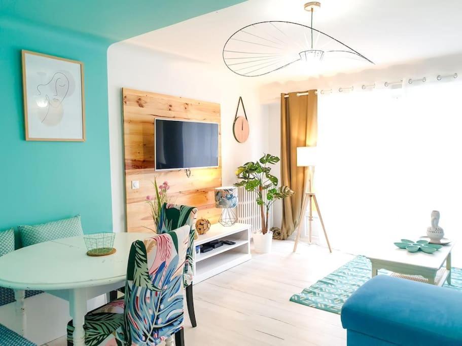 Cosy Summer 2Ch - Parc Expo - 2 Balcons & Stationnement Gratuit Pau Bagian luar foto