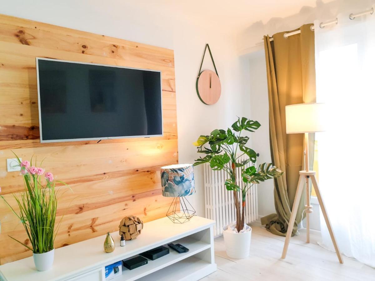 Cosy Summer 2Ch - Parc Expo - 2 Balcons & Stationnement Gratuit Pau Bagian luar foto