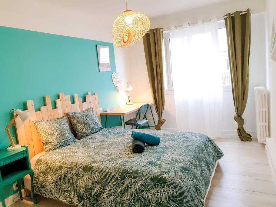 Cosy Summer 2Ch - Parc Expo - 2 Balcons & Stationnement Gratuit Pau Bagian luar foto