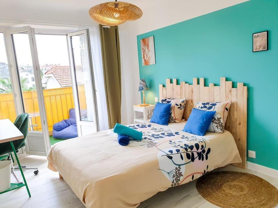 Cosy Summer 2Ch - Parc Expo - 2 Balcons & Stationnement Gratuit Pau Bagian luar foto