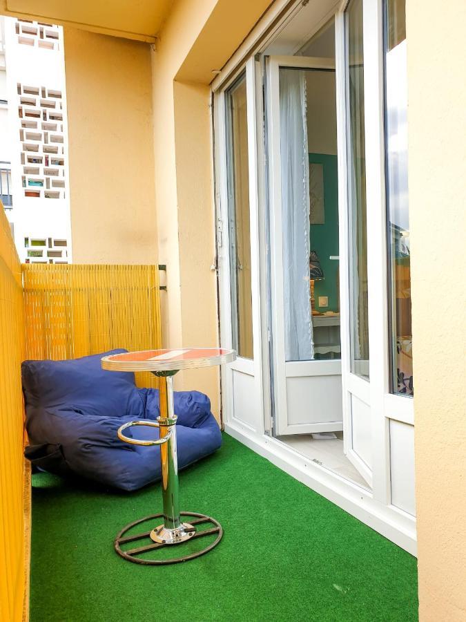 Cosy Summer 2Ch - Parc Expo - 2 Balcons & Stationnement Gratuit Pau Bagian luar foto