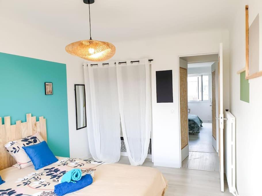 Cosy Summer 2Ch - Parc Expo - 2 Balcons & Stationnement Gratuit Pau Bagian luar foto