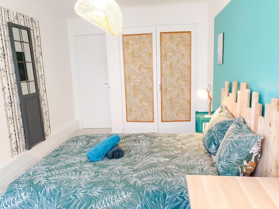 Cosy Summer 2Ch - Parc Expo - 2 Balcons & Stationnement Gratuit Pau Bagian luar foto