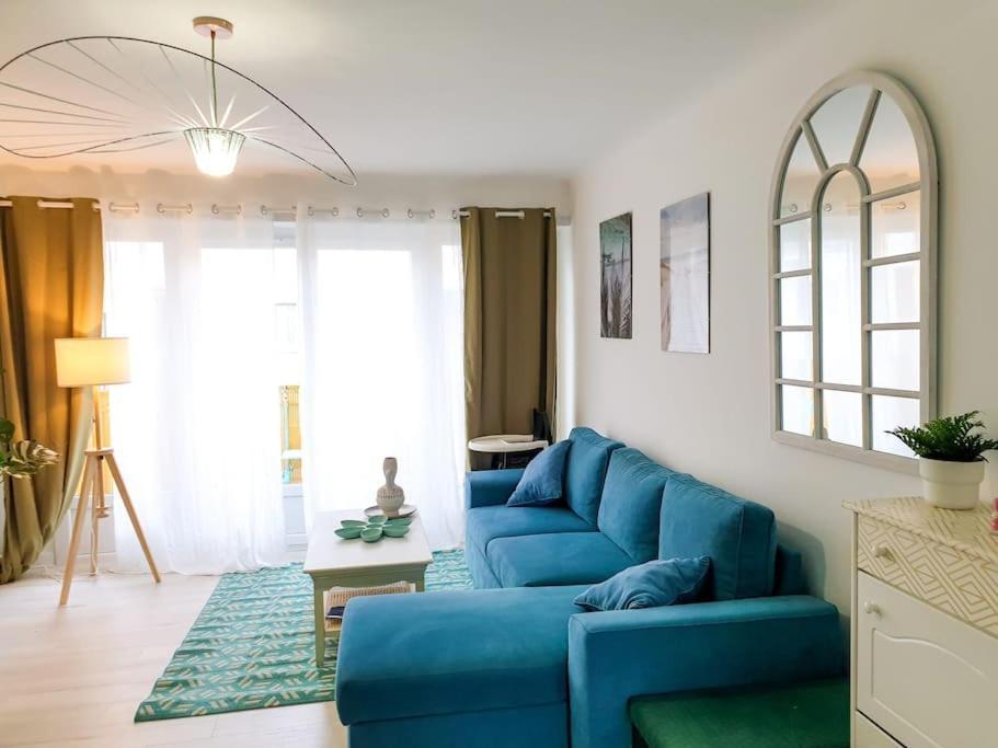 Cosy Summer 2Ch - Parc Expo - 2 Balcons & Stationnement Gratuit Pau Bagian luar foto