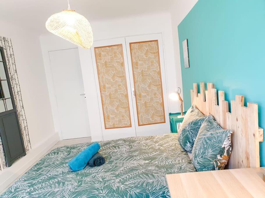 Cosy Summer 2Ch - Parc Expo - 2 Balcons & Stationnement Gratuit Pau Bagian luar foto