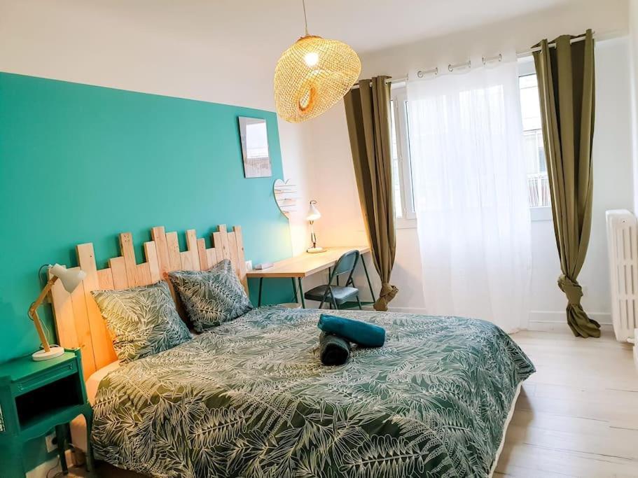 Cosy Summer 2Ch - Parc Expo - 2 Balcons & Stationnement Gratuit Pau Bagian luar foto